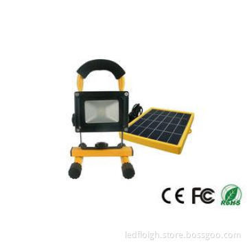Portable Outside Rechargeable Solar LED Flood Lights 3 Watt